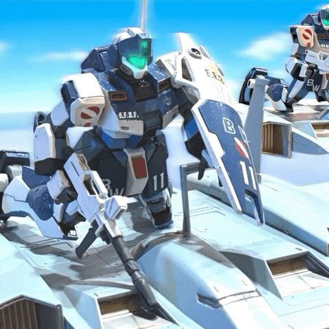 MS戦記異聞シャドウファントム#41 The longest magic hour / Aug.28.0087