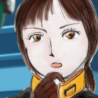 「先ほどの機動、やっぱりさすがです、ジン曹長。」 自分より、半月ほど遅れて、同期のライバル、キョウ・ミヤギ曹長がルナ2に赴任してきていた。「あれだけの急加速の後なのに、滑走路への着陸が柔らかかった。あれは、どういう……?」 確かに、ミヤギは教導大隊にいた頃、よくガツンガツンと機体を激しく地面にぶつけていた。狙撃を得意としていたが、格闘戦も割と得意で、どうにも荒っぽい操縦をするところがあった。「一度思い切りふかして加速した後は、慣性をうまく利用すればいい。バーニアも小刻みに、細かくふかせばああなる、と思うよ。」「慣性といわれれば、あの軽やかさはよくわかります。」「君は最後まで力一杯やって、ぐいぐいくるからな。だから、すぐぶつけるんだ。」 そこまで言うと、まあ、それが君らしいのだが、と、ふっと微笑んでから付け加えた。こうしておくと、率直な指摘でも、角が立ちにくい。だが、そういうジンの気遣いも気にすることなく、なるほど、とミヤギはひとりで感心している。まっすぐぶつかってくる操縦が、こいつの素直な感性を表していると思った。学生時代はソフトボールのエースだったというが、たぶん、”決め球はストレート”というタイプだろう。 ミヤギは、もう2週間もすれば地球に降り、1G下での適応訓練を行う。 なぜ、俺ではなく、こいつが。 ジオンのコロニー落としで、地球の人口の半分が死に絶えたと言う。今も、地上では、あの小さな球の上、所狭しとあちこちで殺意と恨みをぶつけ合っているのだろう。そういうことを想像すると、ジンには人々の邪悪な思念が、成層圏を抜けて、この静かな宇宙にまで漂ってくるように感じられる。 ミヤギのような、こんな、まっすぐな優等生が、重力の井戸の底、怨嗟渦巻く地獄のような戦場を、生き延びられるというのか。