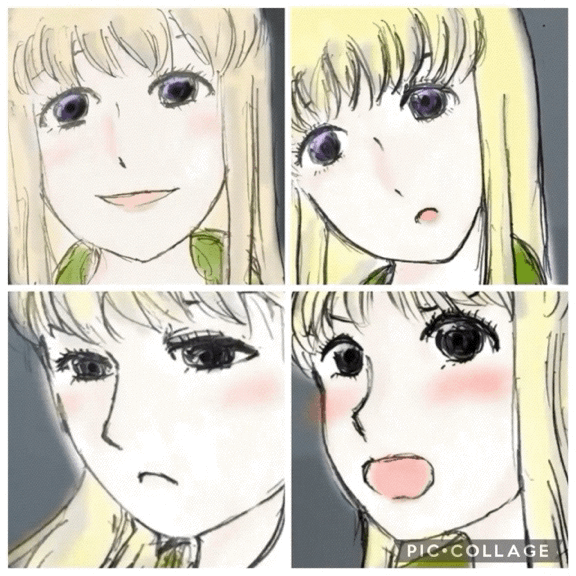 尋問室に入ると、捕虜の女は後ろ手に縛られ拘束されていると言うのに、ジンの姿を見て、パッと表情を明るくした。「やっと来てくれた!」 まる1日も放っておいて、どういうつもり、と、ティーンの女学生が恋人を責めるような口調で言う。「氏名と階級を教えてください。ファーストネームは聞いていましたね。」 相手のペースには合わせず、椅子の正面に立ち、事務的な口調で訊ねた。カルアというファーストネームは、戦場から連行する際、コクピットの中で向こうから一方的に告げられていたから、知っていた。名は体を表すというか、悪酔いする安酒のような名前だと思った。 カルアは、ジンの事務的な態度を見て、ムッと顔をしかめた。「なんで、そんな、普通の人みたいに話すの?」「普通の人?」 カルアの指摘は、ジンにとって最も触れられたくない部分に踏み込むものだった。「だって、そうでしょ。その気になれば全部壊せるのに。」とりあえず無視して、尋問を続ける。「ファミリーネームと階級は?せめて階級は教えていただきたい。ご協力願います。」 ジンは事務的に続ける。「ヘイズ。カルア・ヘイズ。ジオン公国地球方面軍所属のパイロット。階級は軍曹です。」 質問に応えなければ、相手にしてもらえないと観念したのか、軍人らしく無感動な声で返答した。「分かりました、カルア軍曹。南極条約に基づいて、貴官の身柄は保証します。貴官の所属する部隊の布陣や規模などを教えていただくことは可能ですか。」「嫌。」 子どものように頬を膨らませ、そっぽを向く。「あなたの質問に応えたのだから、今度はわたしに付き合ってよ。」「貴官からの質問は、貴官の人権と身分、身柄の保証にかかわる範囲でしか応じられません。「違う、あなたのこと!ちゃんと教えて!」「本官の個人情報も含め、軍務にかかわる事柄は機密事項です。」「隠したってどうせ分かるのに。」 ジンは、手元の書類から目線をあげ、カルアを見た。「どういうことだ?」「ニュータイプだから。」「誰が?」 ジンは、ドキリとした。「わたしが。この間の戦いで、分ったでしょう。その気になれば、わたしはあなたの中にどこまでも入っていける。」 ニコリと笑い、こともなげに答える。「では、本官のことを知りたいのなら、その能力をお使いください。わたしは軍務規定に基づいた尋問の範囲内でしか、貴官と意思疎通を行えません。」「……じゃあ、話すことはないよ。」 形の良い唇を尖らせ、カルアはうつむいた。意外と長いまつ毛が、頬に影を落とすのを見て、ジンは一瞬、キョウ・ミヤギを思い出してしまった。「……!」カルアが、パッと顔をあげる。「いま、他の女のことを考えたでしょ?わたしが、目の前にいるのに!」「違う。」「違わない!好きなの?そいつのこと?」「やめろ。」「その言い方、さっきと違う。感情的だ。大事なものを守りたい人の言い方だ!」「うるさい、いい加減にしろ。」「南極条約!」「問題のない範囲のやりとりしかしていない。」 自分の中の、キョウ・ミヤギの存在を感じ取った。ニュータイプというのは、本当らしい。「……どこまで読み取った?」 機密事項、たとえばガンダムや、部隊の規模にかかわることなどが読み取られてはいないかを、ジンは懸念した。「そういうのは、興味ないから、できないよ。これ、たぶん、あなたのことにしか使えないと思う。」つまり、ジンの心情を察知することに特化していると言うことが。質問の意図も、言葉にしていないところまで、明確に把握している。「あなたがいるのは、遠くにいてもわかったもの。言ったじゃない、ジン・サナダ、わたしたちは運命につながれているって。」 そういえば、自分は名乗っていないことを、ジンは思い出した。「ね?わかったでしょう?」