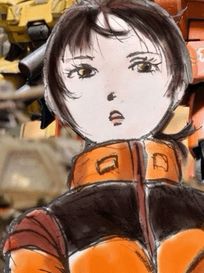 「コールサイン?」 第2種配備を一度解かれ、パイロットに集合を掛けられた道すがら、イギーから突然の提案があったので、ヘントは思わず聞き返した。「マーヴェリックとか、アイスマン、みたいなやつか。」「ああ、宇宙から降りてきた連中がやってるだろう。俺らもやろう。」「今から作戦打合せなのに、緊張感がないんですよ……。」ミヤギがため息をつく。「曹長のは決めてある。」イギーは妙に自信ありげだ。