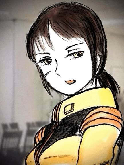 いつものように耳まで真っ赤にして慌てるかと思いきや、意外な成り行きに、二人とも目を丸くした。「……どうした?」ヘントも少しの落胆と、微かな違和感に、思わず尋ねる。「あ、いえ。何でもありません、大丈夫です。」そんな顔しないでください、と慌てて言う。「そう言うことは、人目のないところで……ね?気をつけましょう?」小声で囁くのを、イギーは笑いながら、ほら、そういうのだっての、と茶化す。「でも、ホントに大丈夫なのか?お前、最近顔色悪いぞ。」イギーも心配しているらしい。「とにかく、作戦の成功を祈ろう。そうすれば出撃もしなくて済む。然る後に、マジックアワーだ。」その時は、イギーも付き合うんだ、とヘントは軽く微笑んだ。~~~~~~~~~~~~~~~