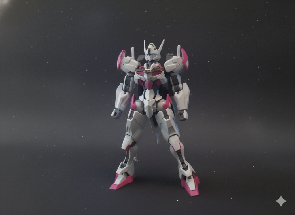 ガンダムルブリスプロポーション改修