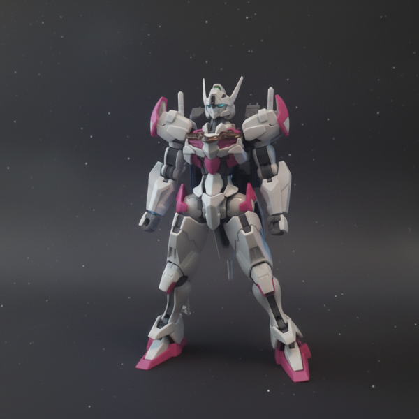 ガンダムルブリスプロポーション改修