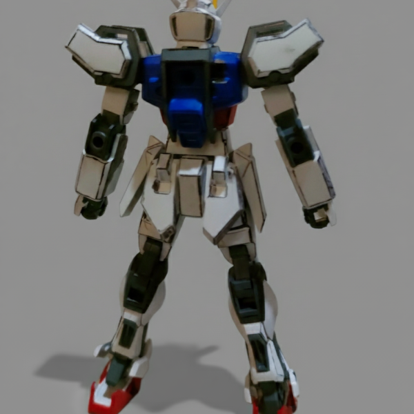 アニメぽくならないな（2枚目）