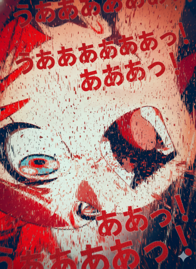 マチュ「 うぁあああああああっ!」シロッコ「 ククククッ、、」 「ハハハハハハッ!! 」