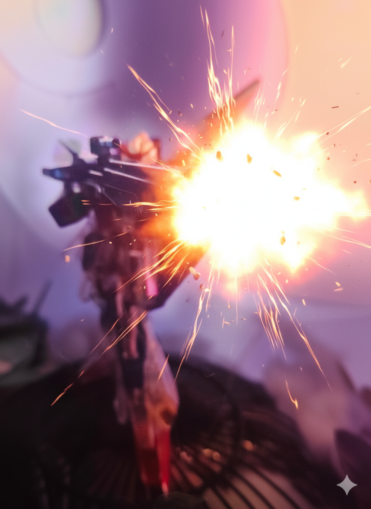 シロッコ「 戯言を!」ドシャーーーーン!!