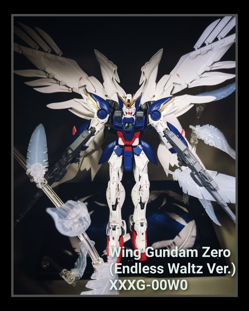 しかしながら、あまり羽根を動かすと、ポキリと行きそうです。セラフィムフェザーの箱絵と一緒ですね。