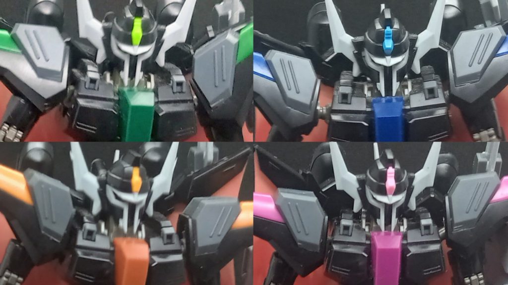 【HG】ブラックナイトスコードルドラ×4