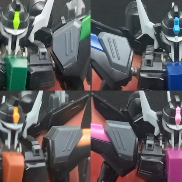 【HG】ブラックナイトスコードルドラ×4