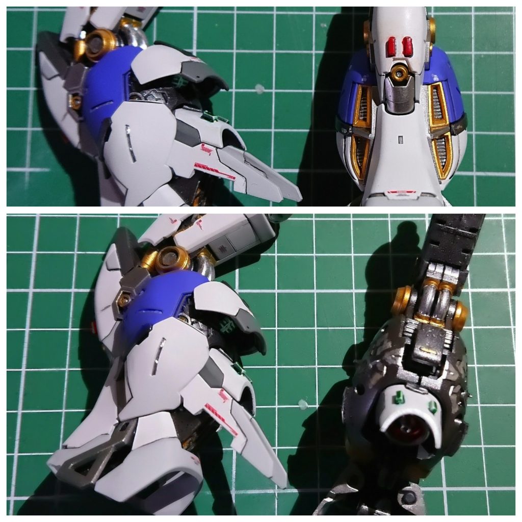 RX-93-V2 Hi-v GUNDAM–8枚目/制作者:たぁーさん