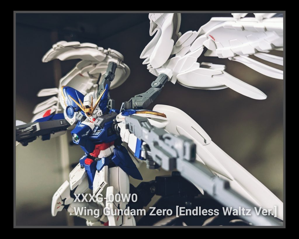 「俺は、生まれてからずっと迷子なのさ」ウイングガンダム.ゼロEW