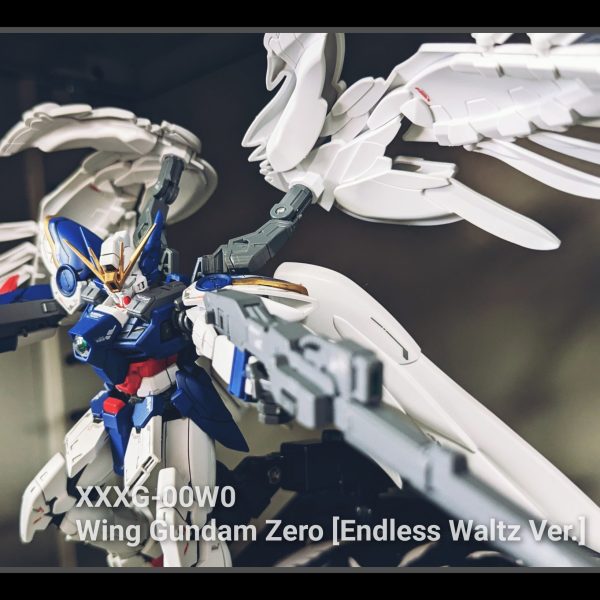 「俺は、生まれてからずっと迷子なのさ」ウイングガンダム.ゼロEW