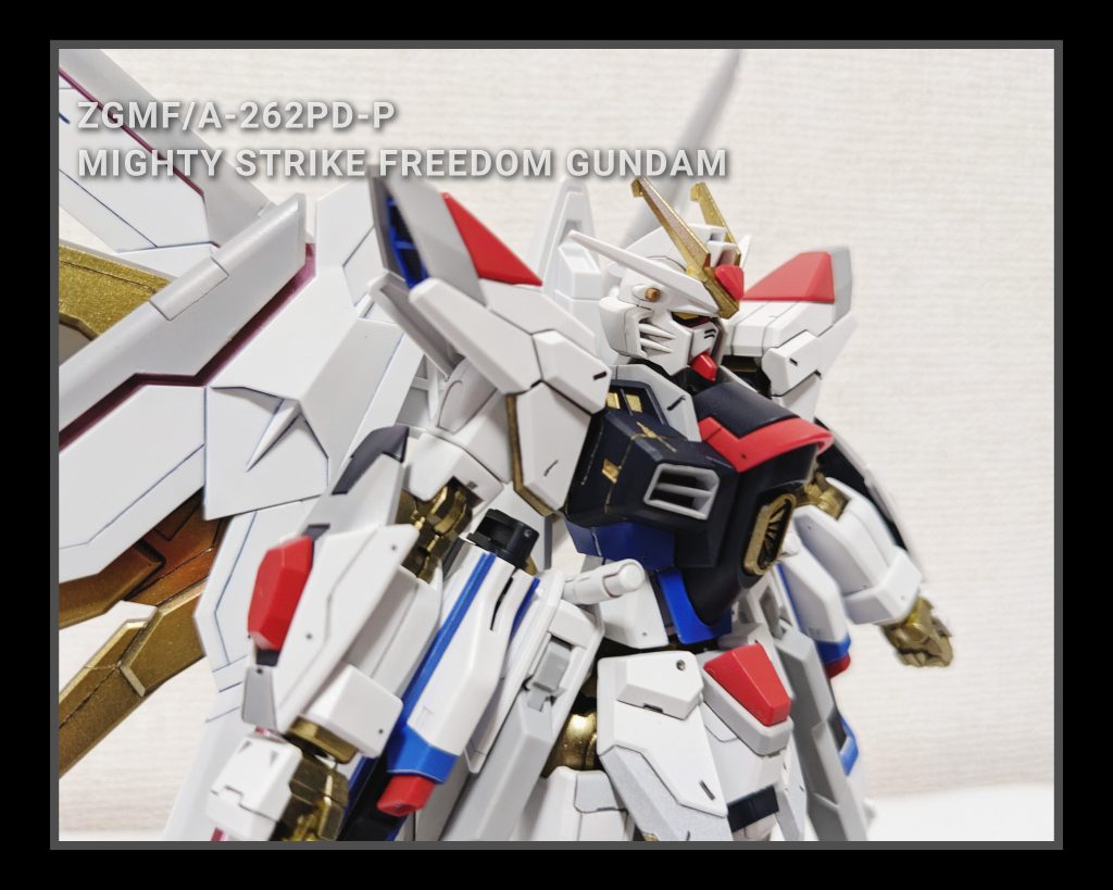 「僕は自分の手で未来を選ぶ」マイティストライクフリーダムガンダム