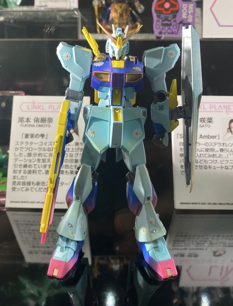 元の作品はこちら!プラモ歴1年程度と思えぬ素晴らしい塗装。すげぇ。これをSD化しました!