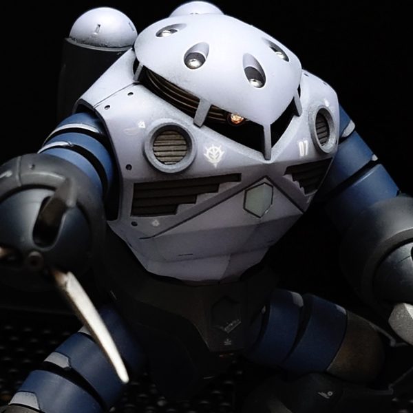 HG ズゴック カジュアル風