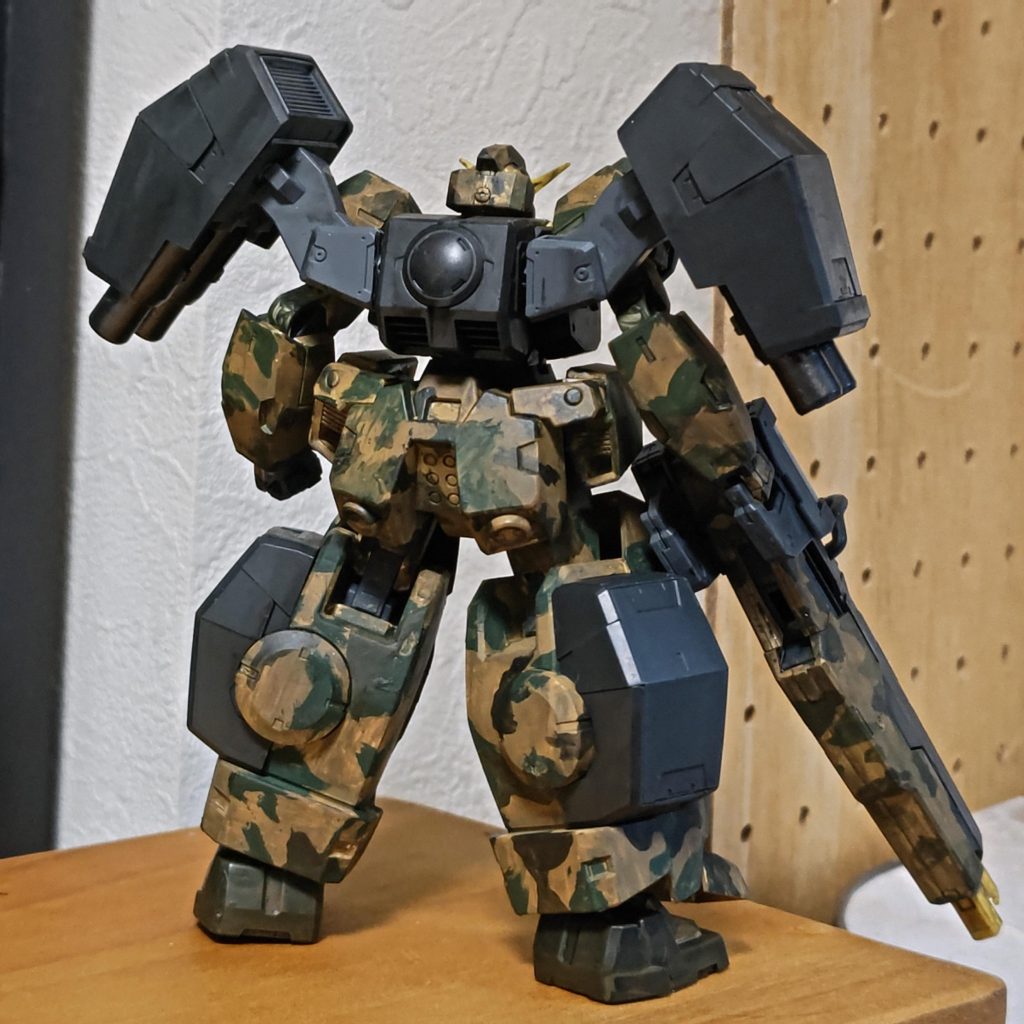 HGガンダムヴァーチェ迷彩塗装–5枚目/制作者:tkt