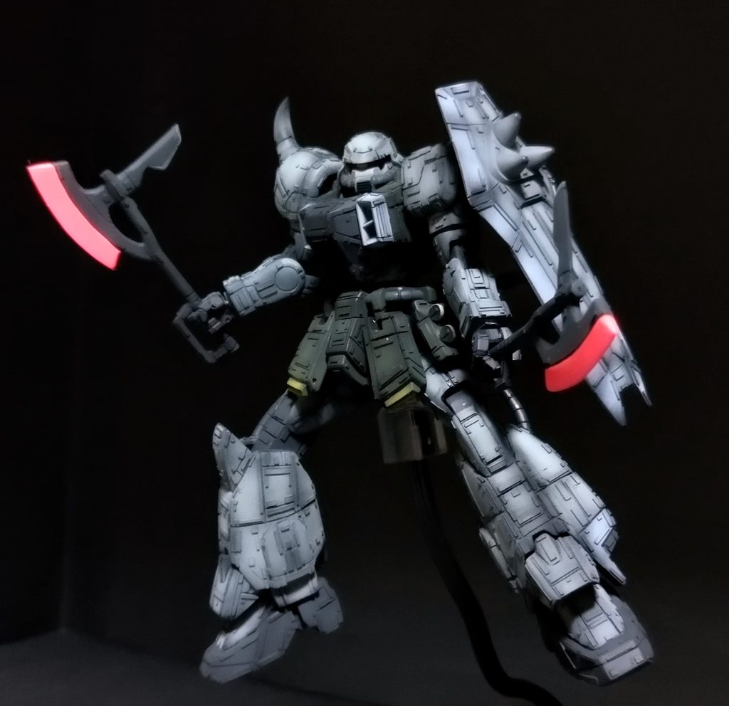 やはり画像の枚数の関係でガナーの方は別けて投稿します🙏