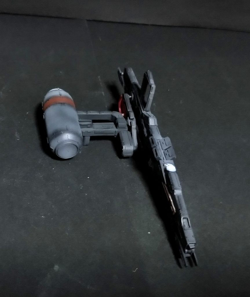 そしてガナーウィザード完成！