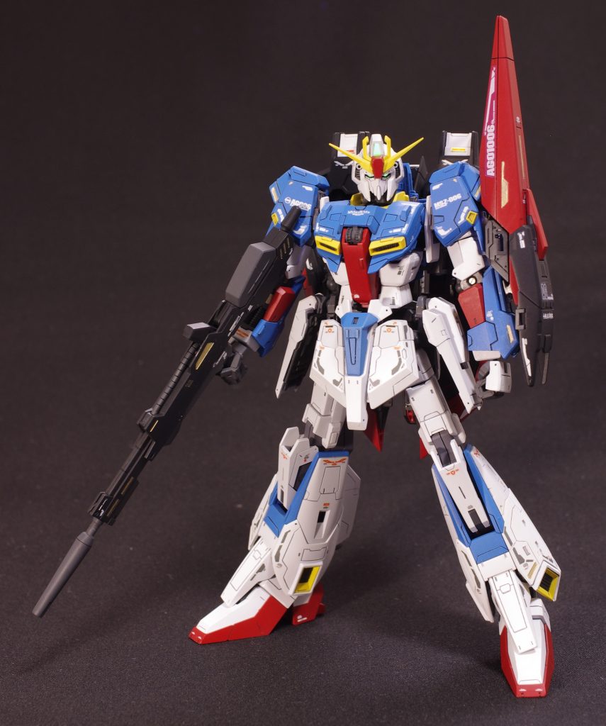 【RG】Zガンダム【変形・破損補強】–6枚目/制作者:opapa0074