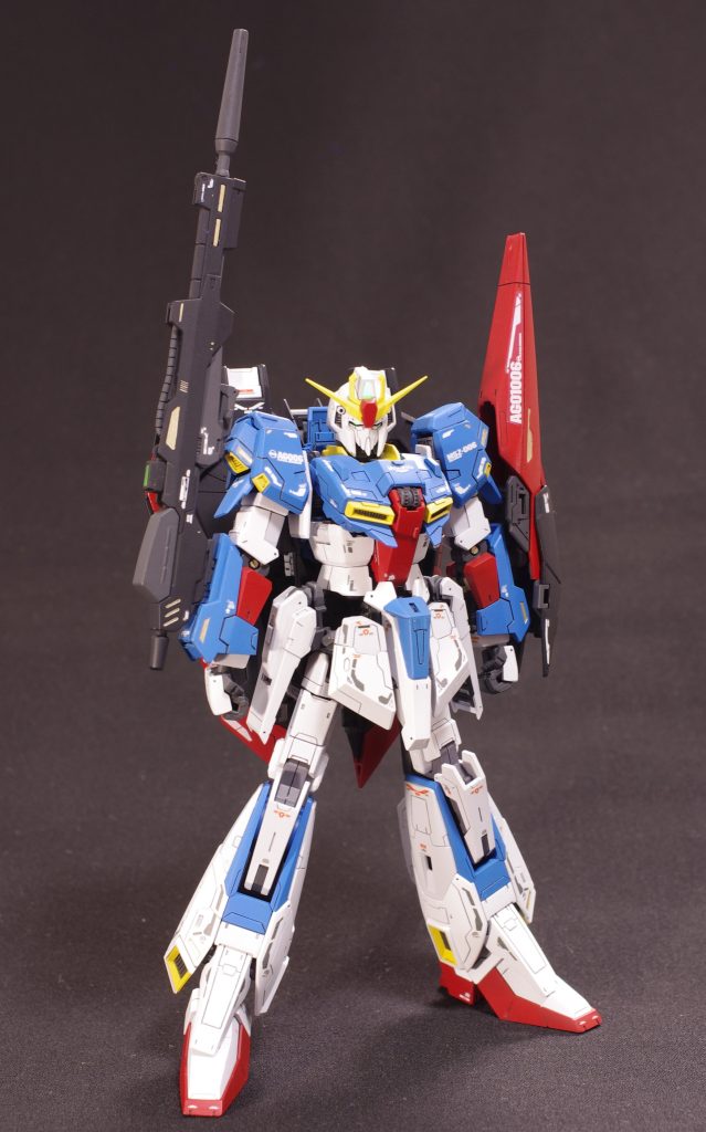 【RG】Zガンダム【変形・破損補強】–5枚目/制作者:opapa0074