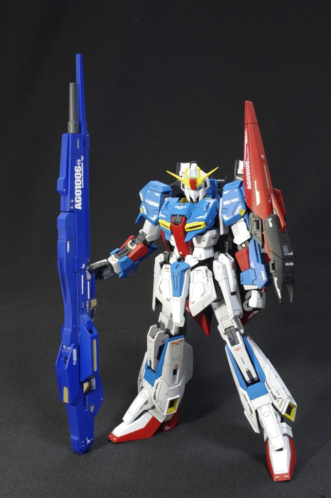 【RG】Zガンダム【変形・破損補強】–2枚目/制作者:opapa0074