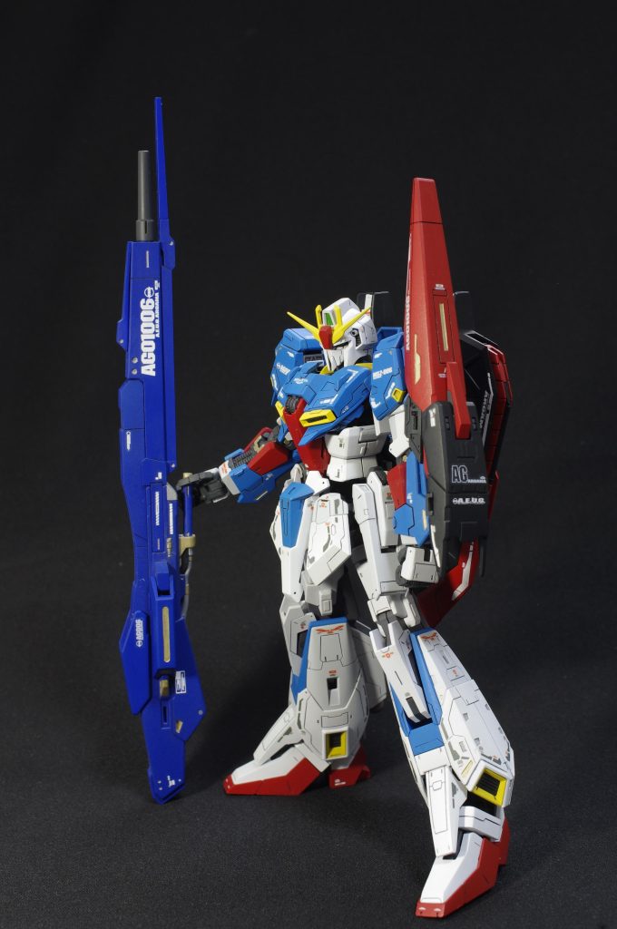 【RG】Zガンダム【変形・破損補強】–3枚目/制作者:opapa0074
