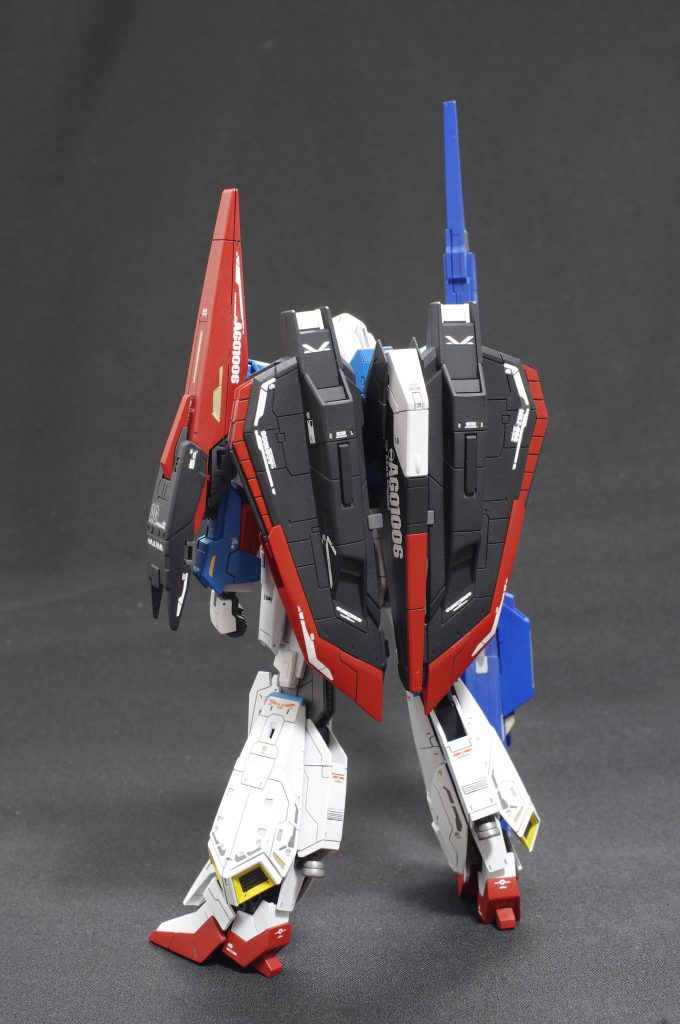 【RG】Zガンダム【変形・破損補強】–4枚目/制作者:opapa0074
