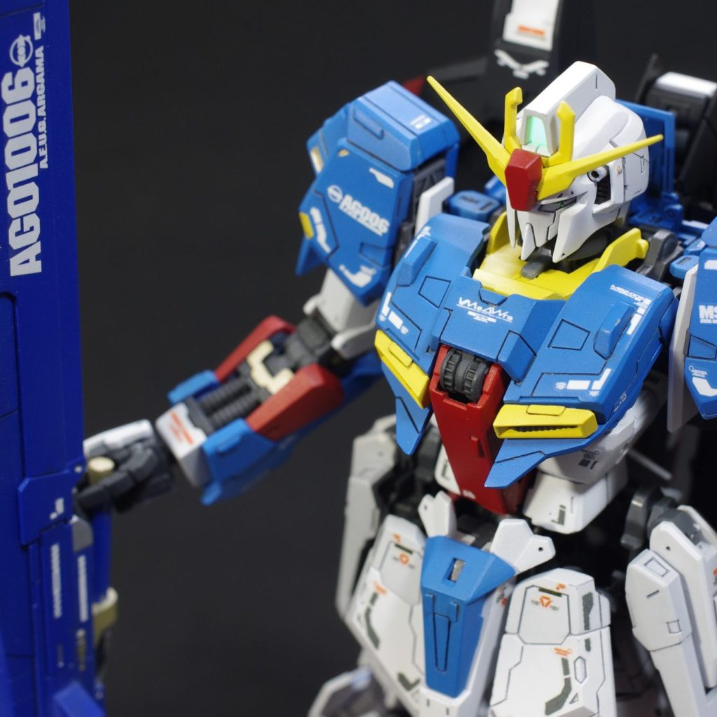 RG】Zガンダム【変形・破損補強】｜opapa0074さんのガンプラ作品