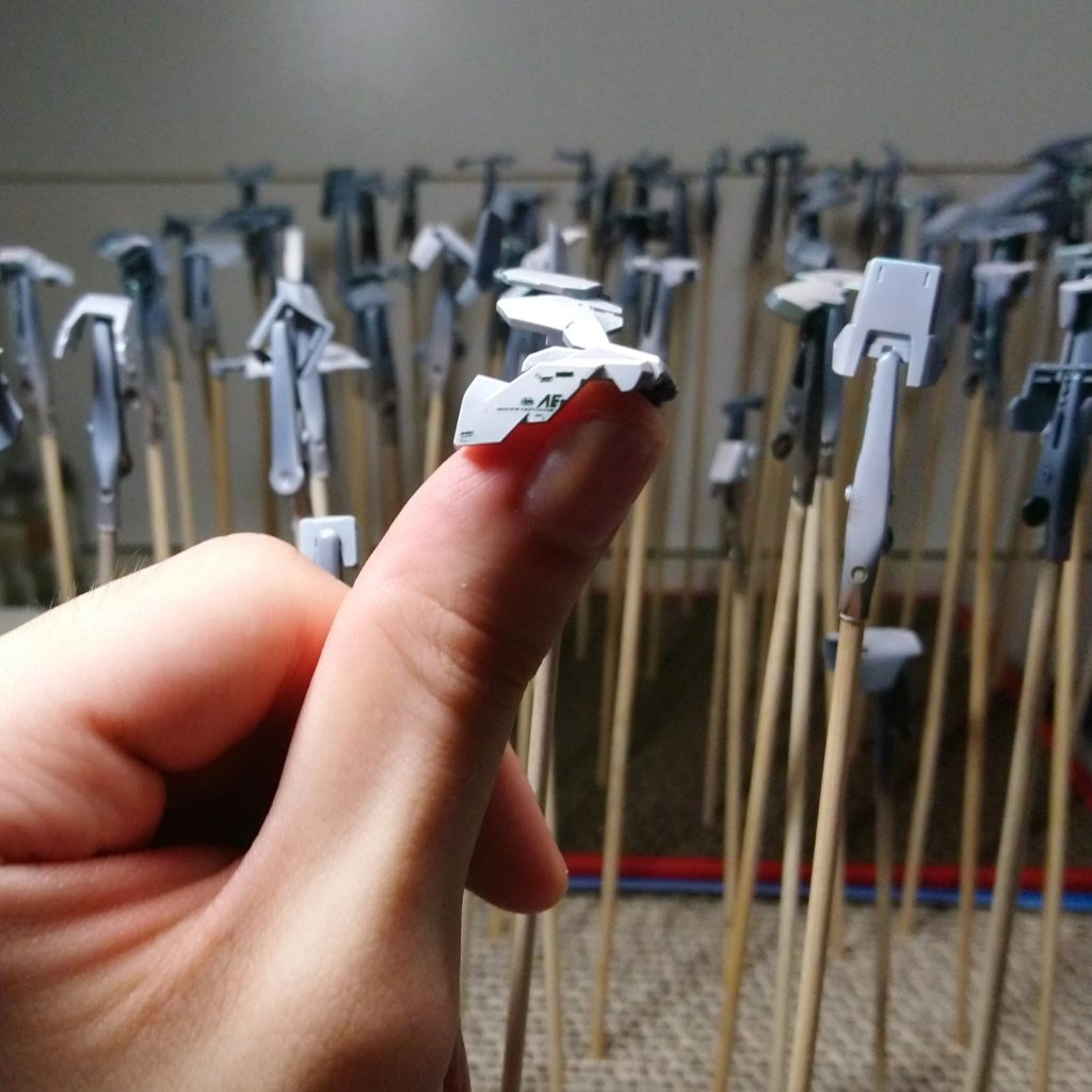 近いうちにまたRGユニコーンを組み立てるのが待ちきれないよ！