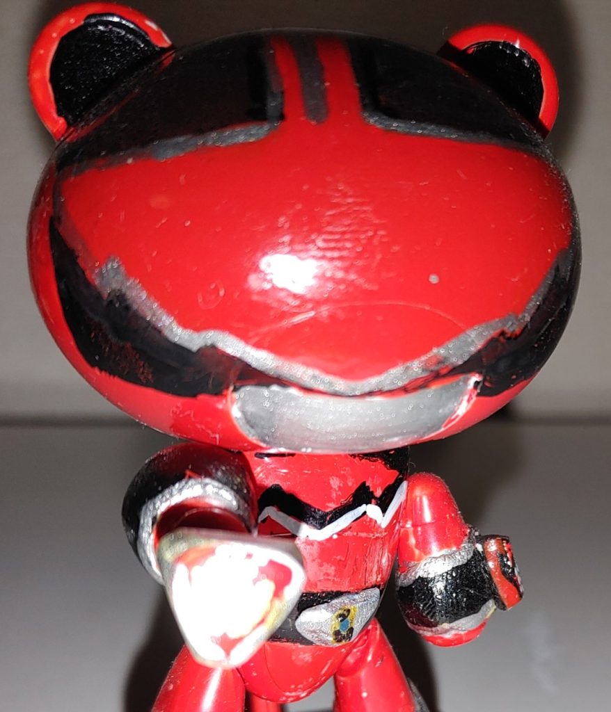 身分証な「タイムエンブレム」(正確にはタイムグリーンから送られた似非エンブレム)こちらも、材料一緒なり。