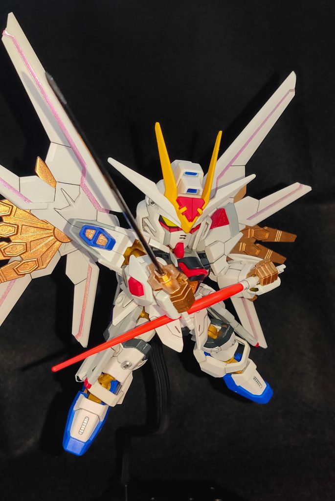 SDCSで最高傑作のプラモデルだと思います！