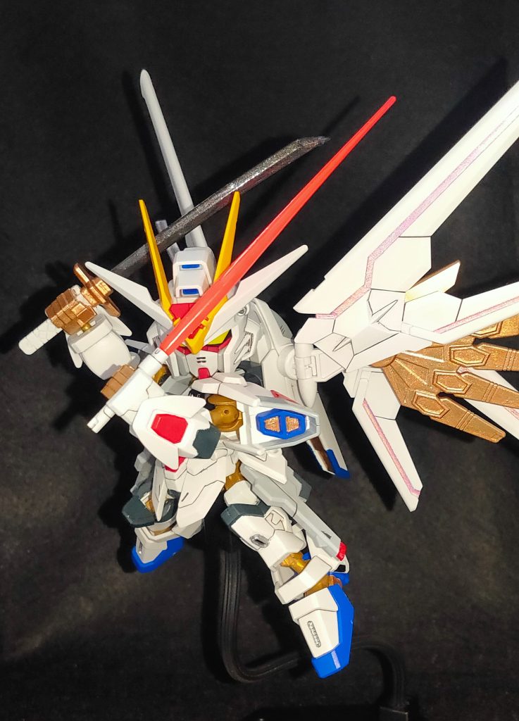 最終決戦シーン再現