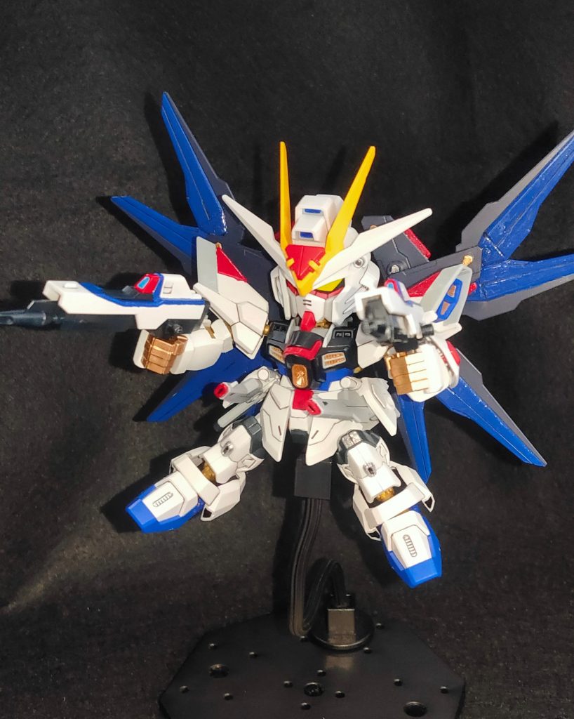 SDCS マイティーストライクフリーダム＆ストライクフリーダム弐式–6枚目/制作者：まっしゅ