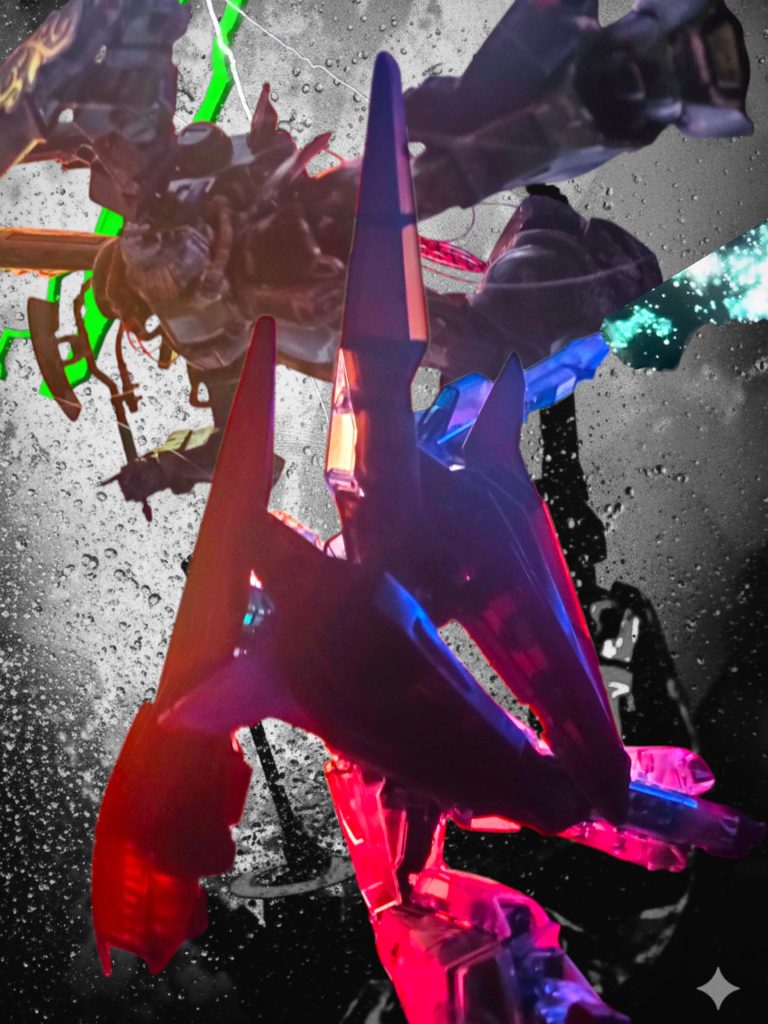 グォオオオン!!ズシャーーーッ!シロッコ「 !」グォオオオ!カミーユ「 堕ちろ!」