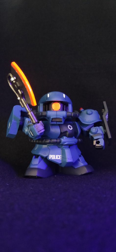 軍警ザク（BB戦士ver）