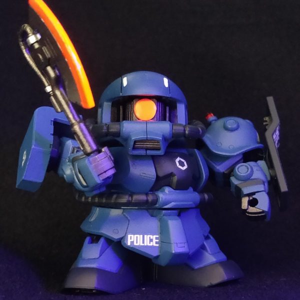 軍警ザク（BB戦士ver）