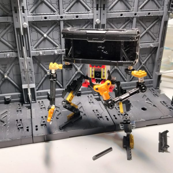 ミキシングなんで、ガンプラです。（4枚目）