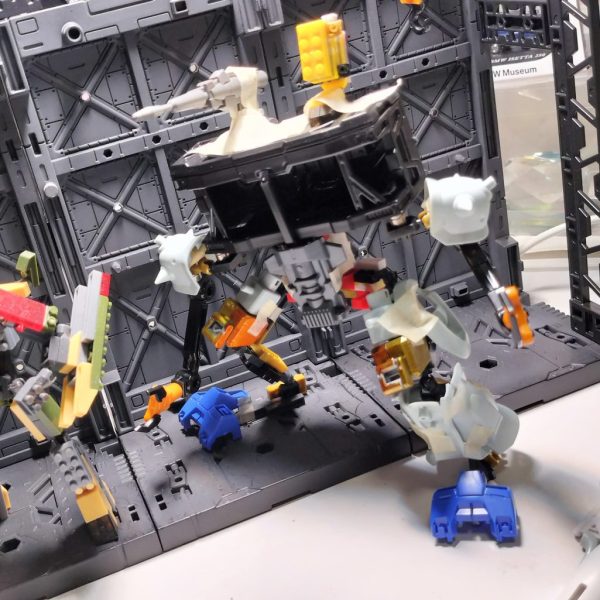 ミキシングなんで、ガンプラです。（1枚目）