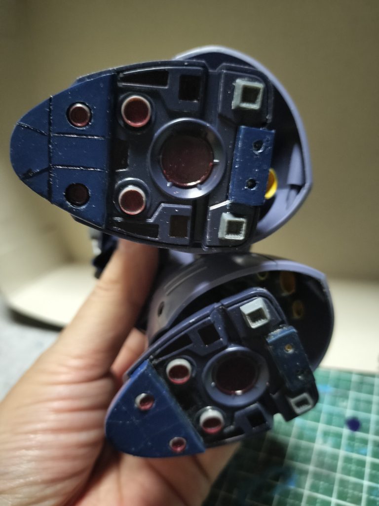 たまには足裏埋めました。