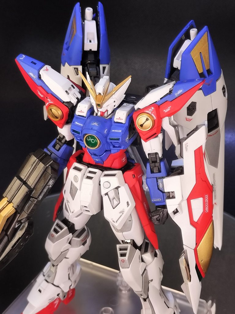 ウイングガンダムゼロ–4枚目/制作者：ぐりぐら