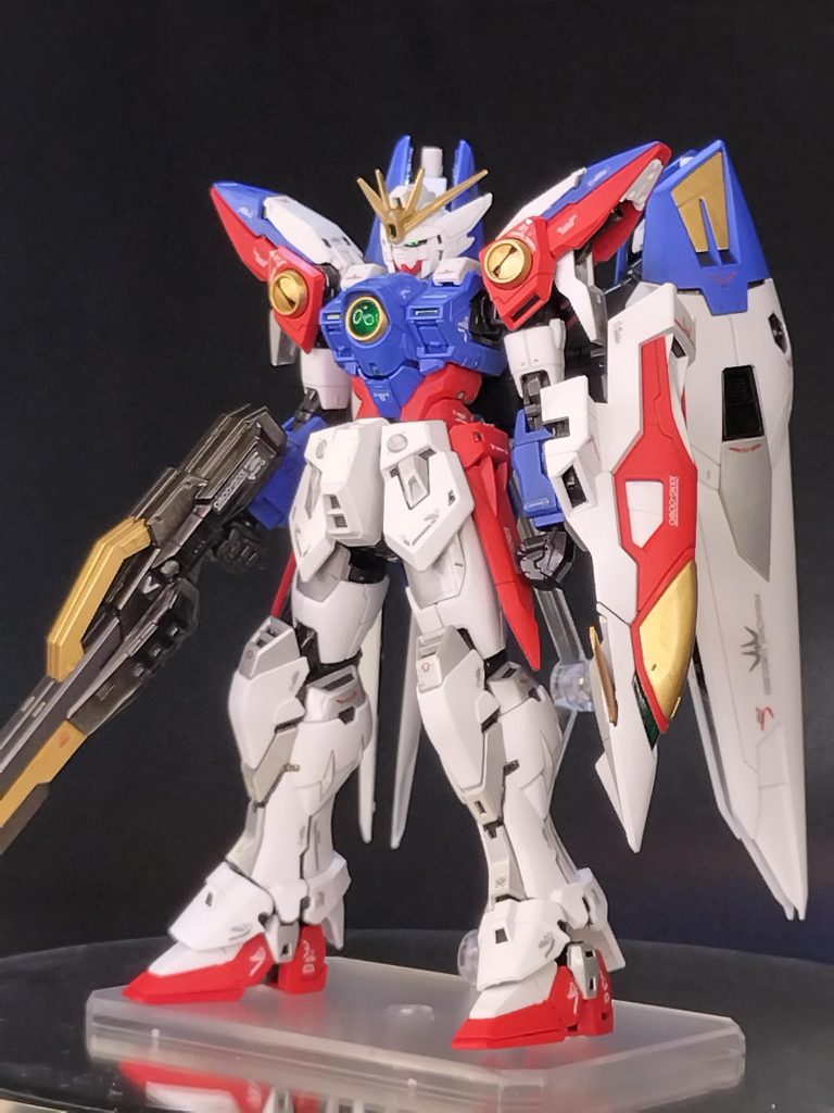 ウイングガンダムゼロ–5枚目/制作者：ぐりぐら