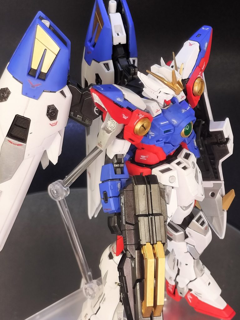 ウイングガンダムゼロ–2枚目/制作者：ぐりぐら