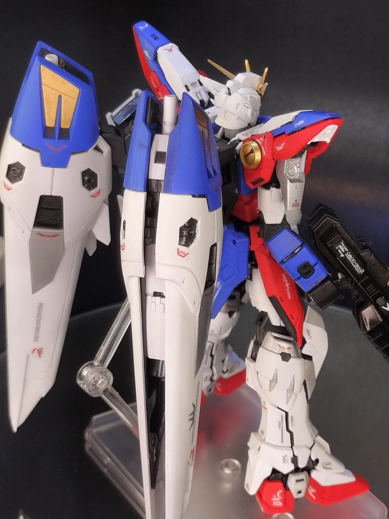 ウイングガンダムゼロ–3枚目/制作者：ぐりぐら