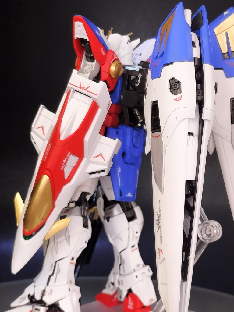 ウイングガンダムゼロ–4枚目/制作者：ぐりぐら