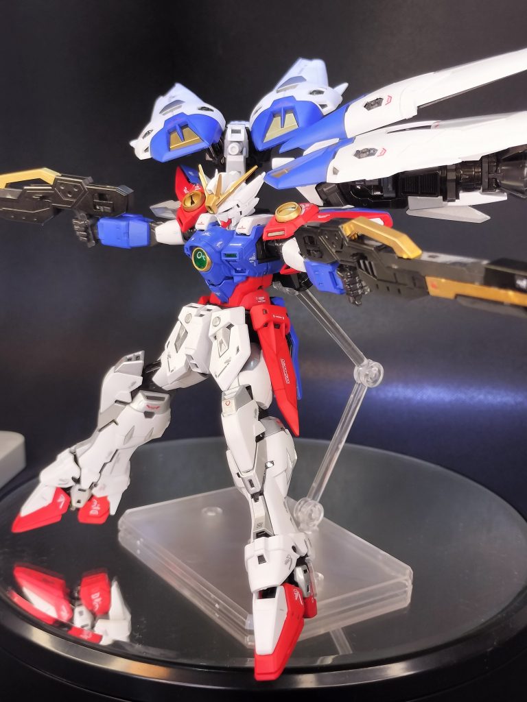 ウイングガンダムゼロ–2枚目/制作者：ぐりぐら