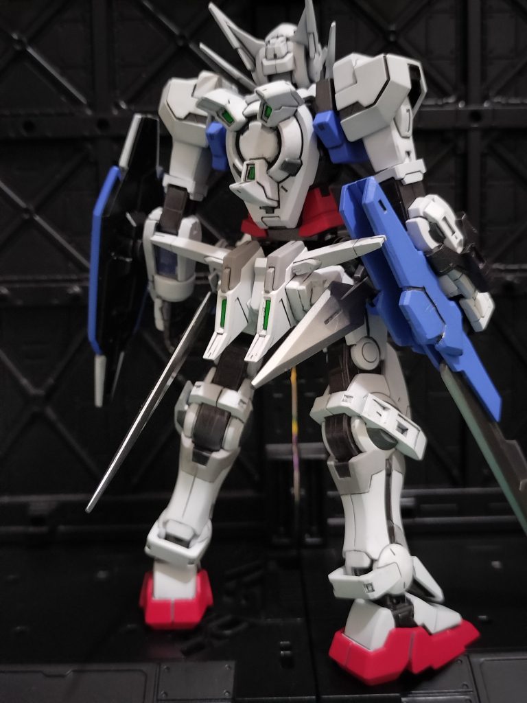 ガンダムアストレア–5枚目/制作者：んがちゅちゅ