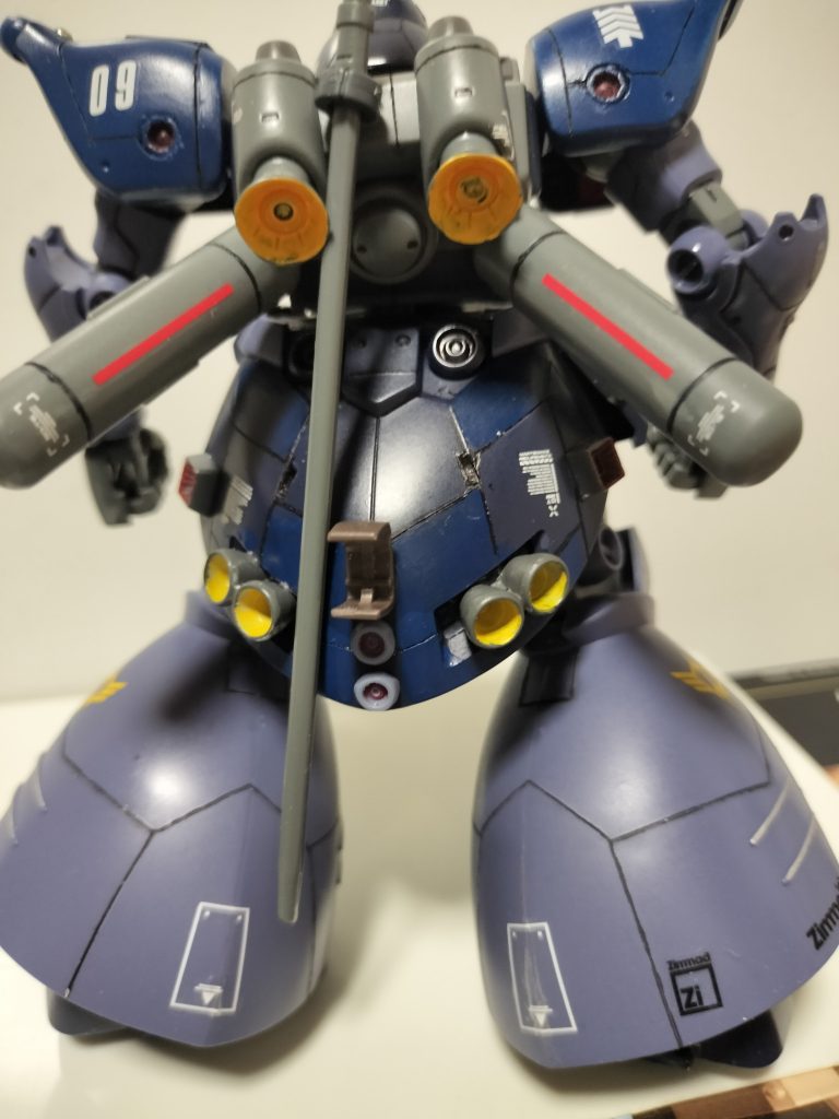 リック・ドムⅡ ツヴァイ–6枚目/制作者：REDREFRED