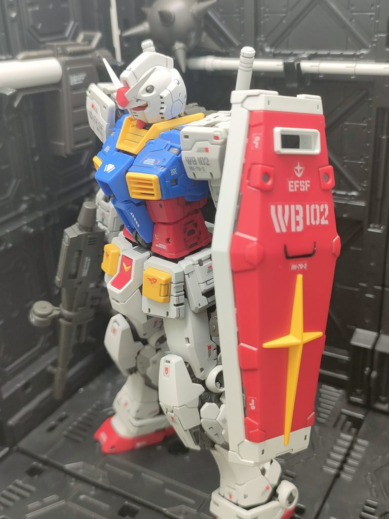 RG ガンダム　バージョン2.0