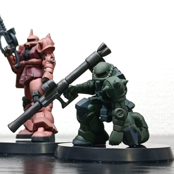 【ガンダムアッセンブル】ザクⅡ