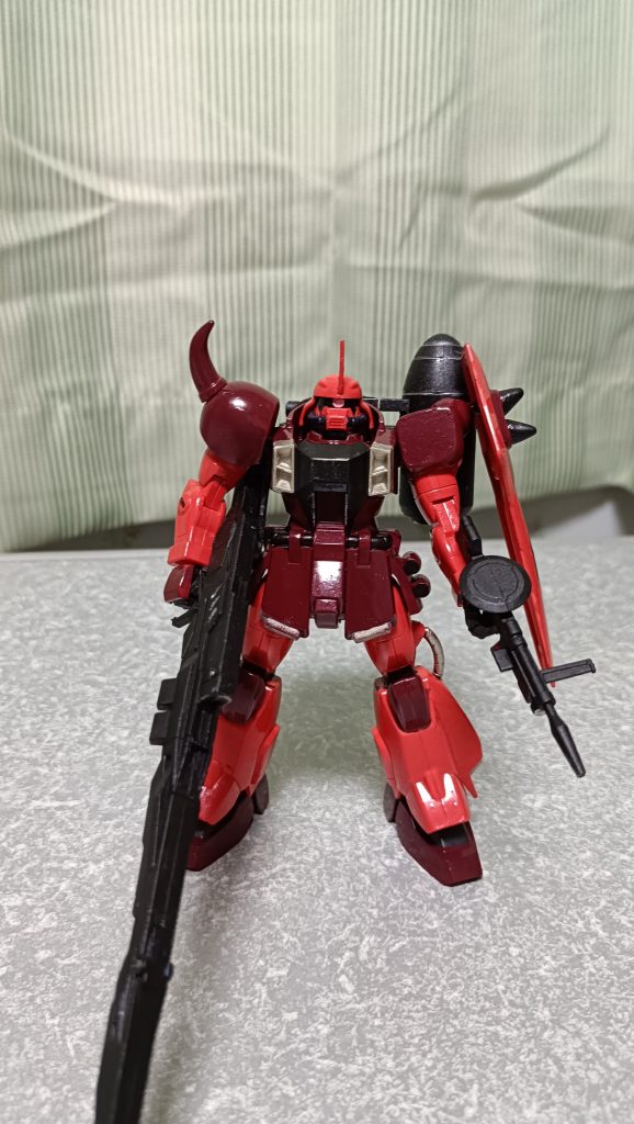旧キット1/144　ガナーザクウォーリア